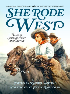 cover image of She Rode West